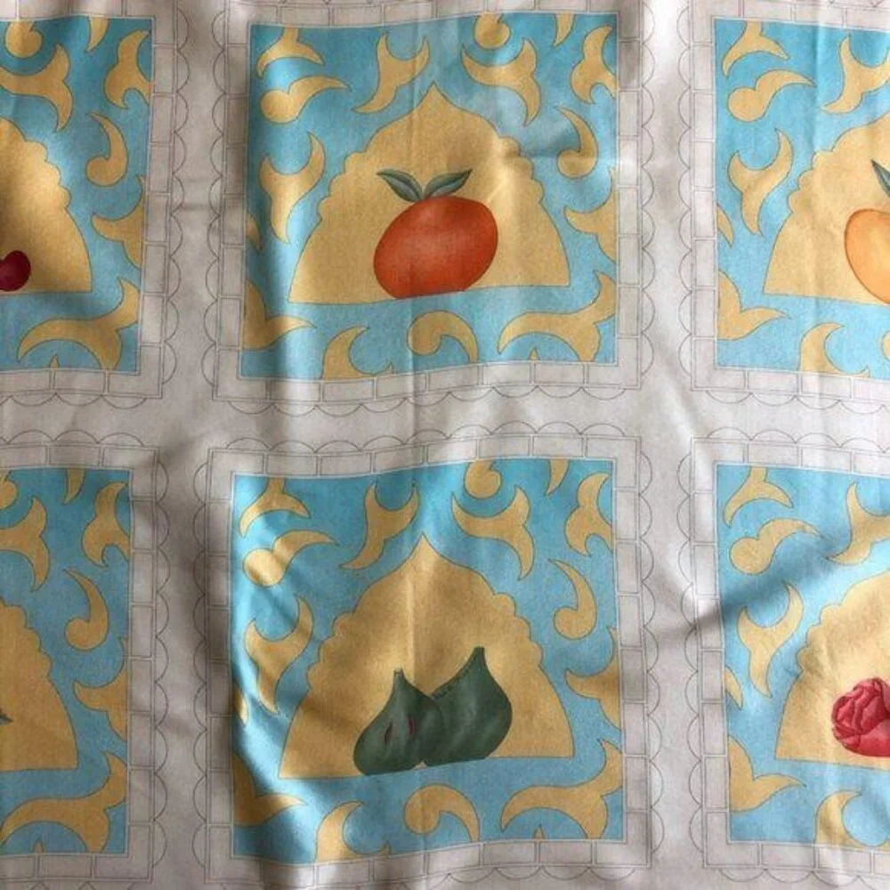 Bvlgari Fruit Silk Scarf Davide Pizzigoni Gondola - Picture 5 of 7